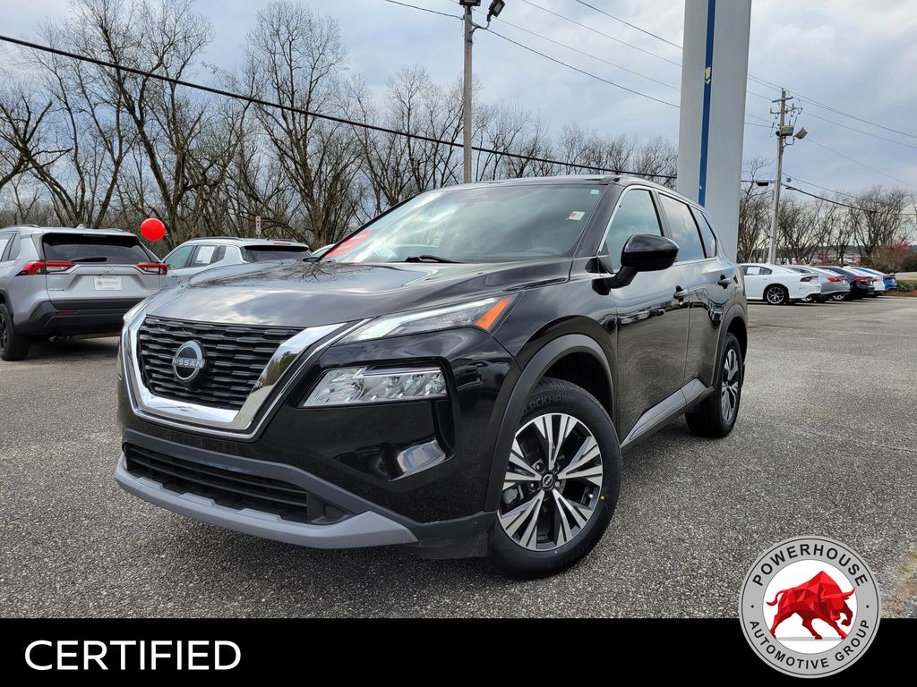 2023 Nissan Rogue SV FWD