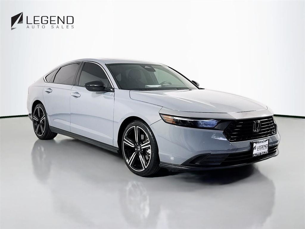 2023 Honda Accord Hybrid