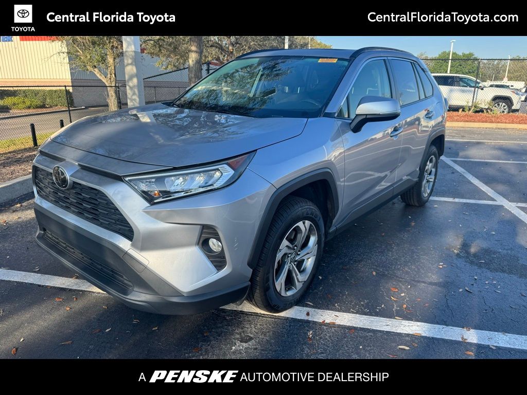 2019 Toyota RAV4 XLE -
                Orlando, FL