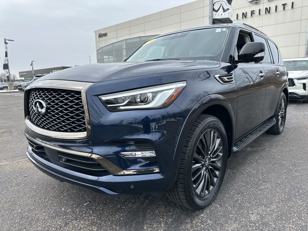 2023 INFINITI QX80 Premium Select 4WD