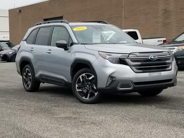 Silver 2025 Subaru Forester Hybrid Limited AWD SUV / Crossover All-Wheel Drive Continuously Variable Transmission