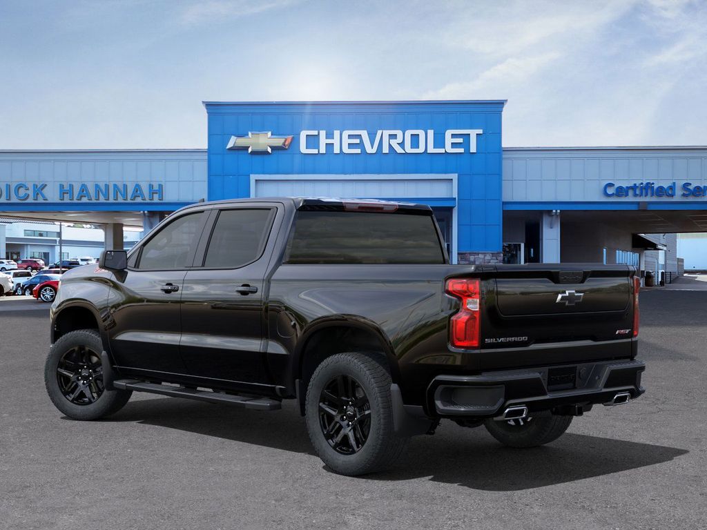 2025 Chevrolet Silverado 1500 RST
