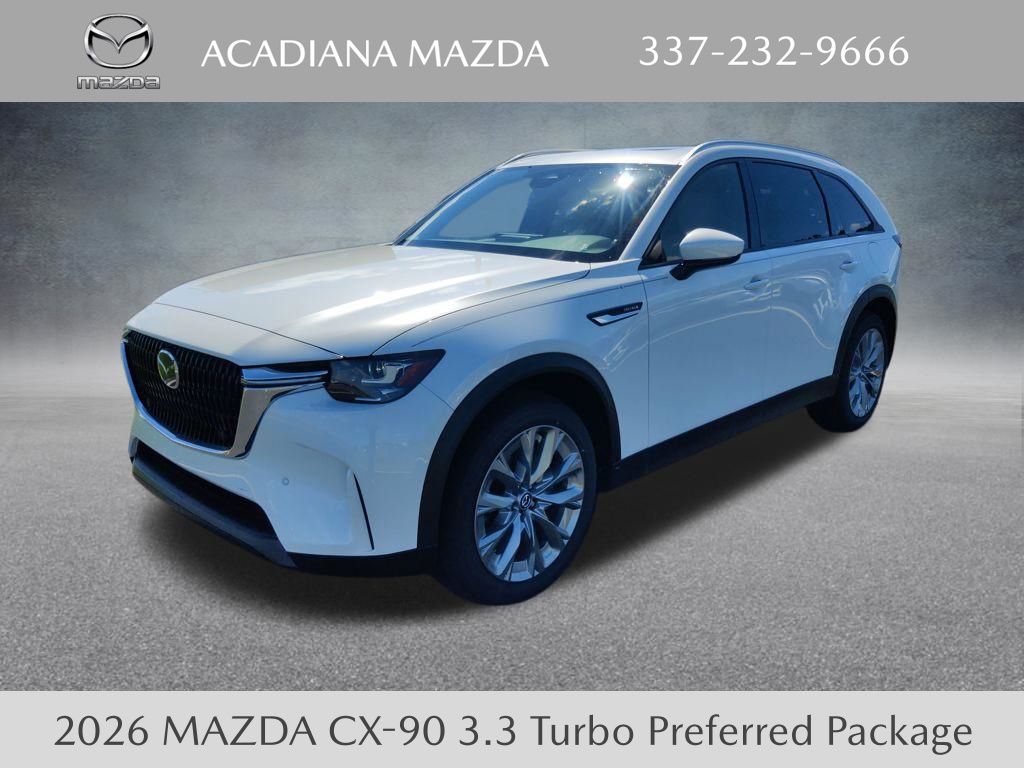 2026 Mazda CX-90 3.3 Turbo Preferred AWD