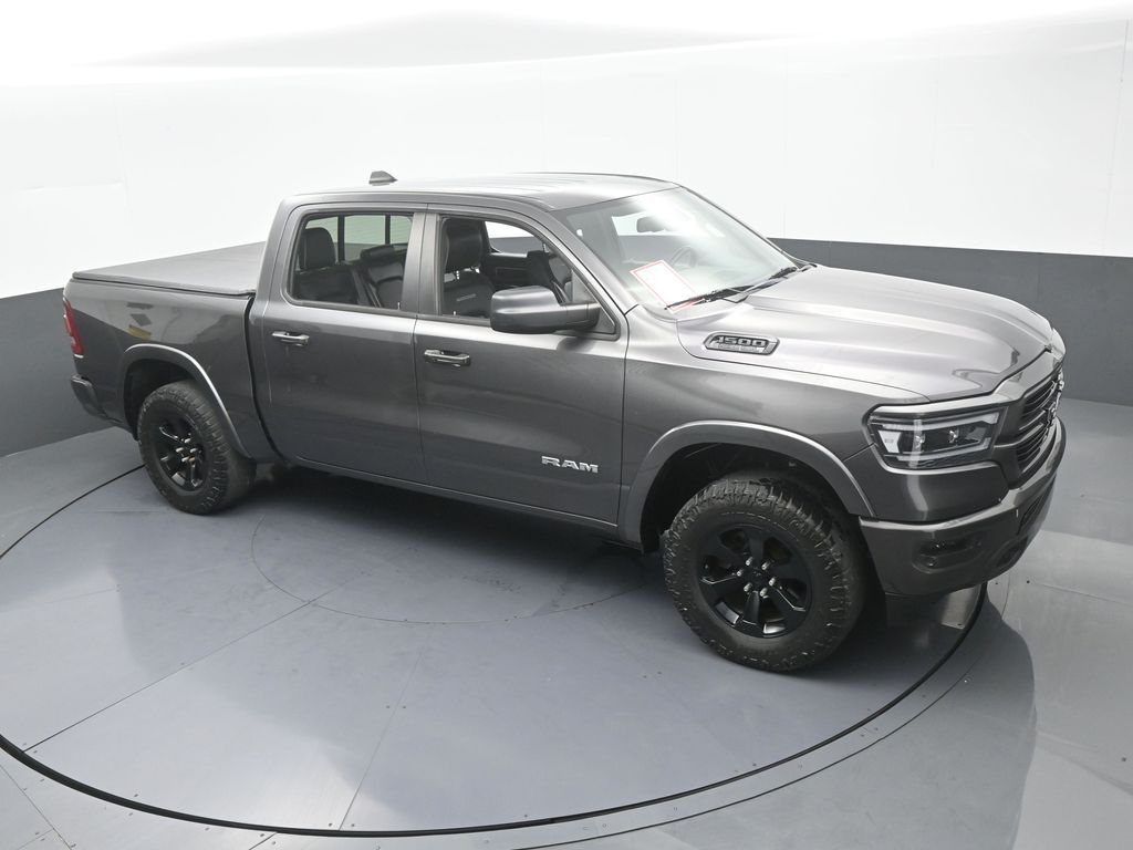 Used 2020 Granite Crystal Metallic Clearcoat Ram Laramie image 58