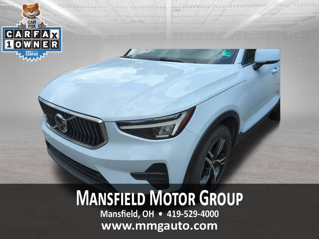Blue 2025 Volvo XC40 SUV / Crossover All-Wheel Drive Automatic