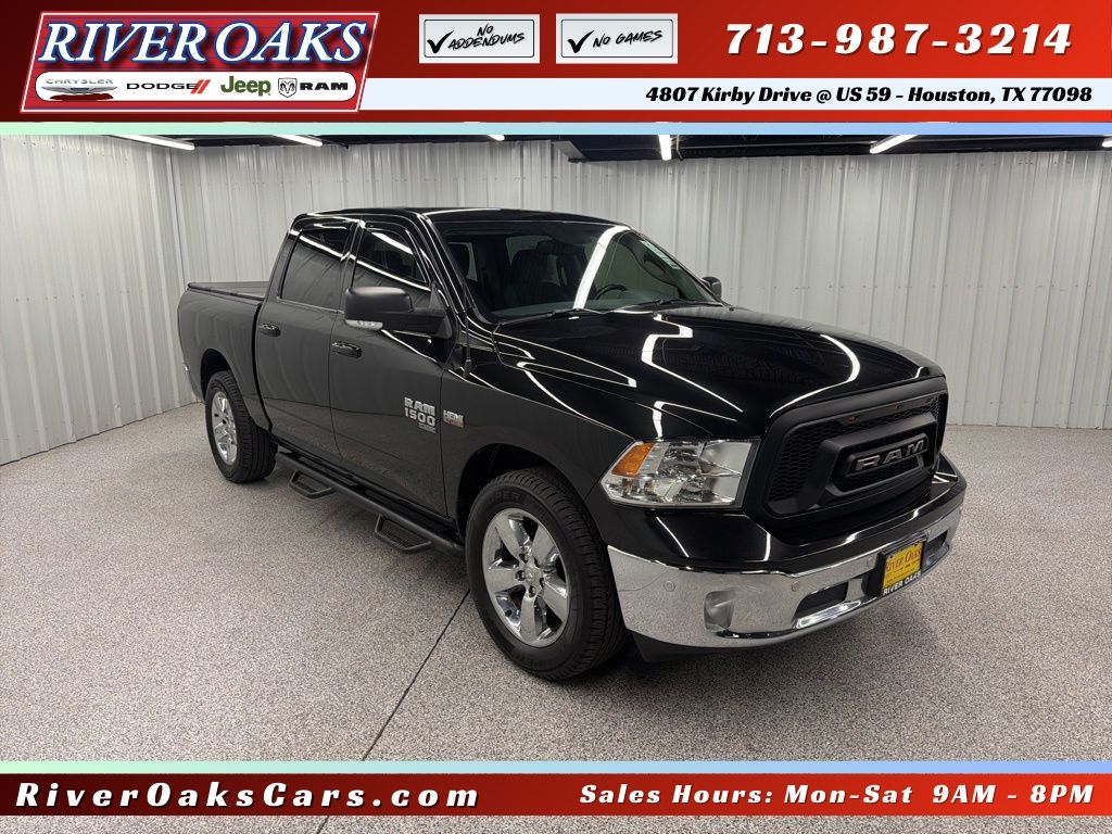 2019 Ram 1500 Classic Big Horn Black at Community Honda