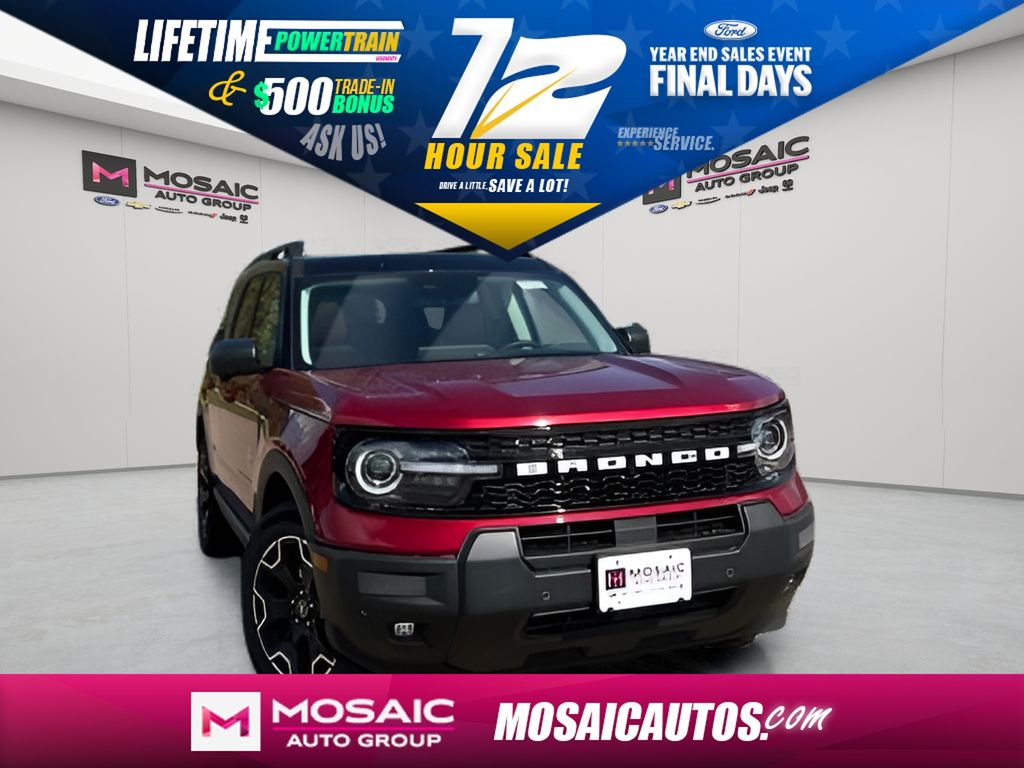 2025 Ford Bronco Sport