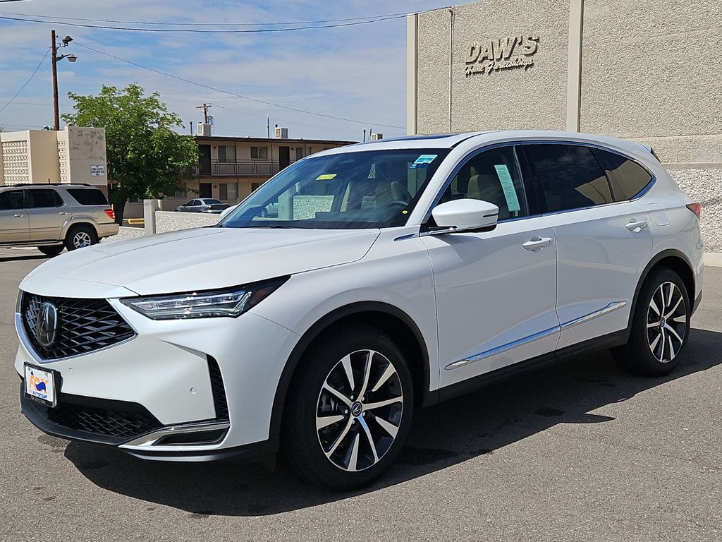 Platinum White Pearl 2026 Acura MDX SUV / Crossover Front-Wheel Drive Automatic