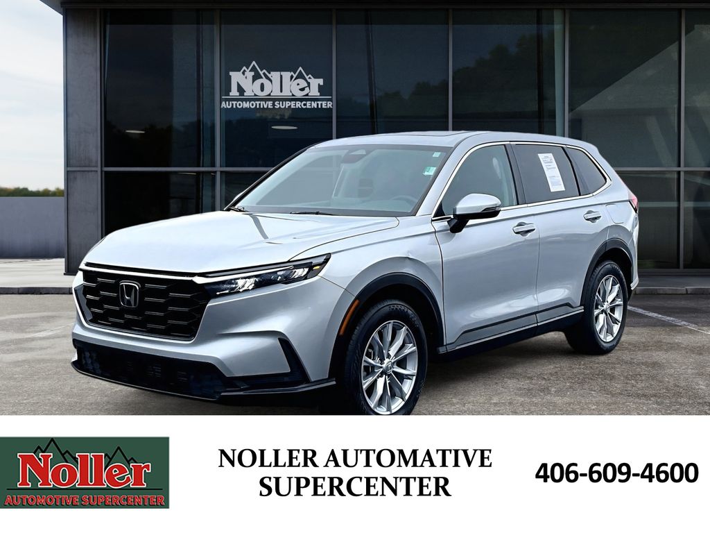 Urban Gray Pearl 2025 Honda CR-V EX-L AWD SUV / Crossover All-Wheel Drive Continuously Variable Transmission