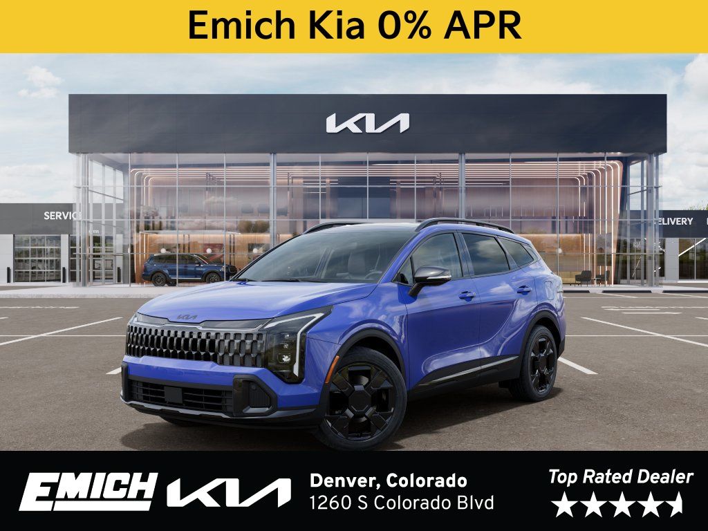 2026 Kia Sportage X-Line