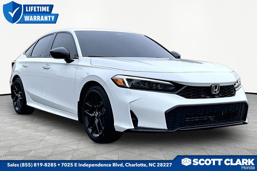 2026 Honda Civic Sport