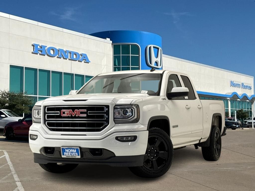 White Frost Tricoat 2018 GMC Sierra 1500 Pickup Truck Four-Wheel Drive 6-Speed Automatic Overdrive