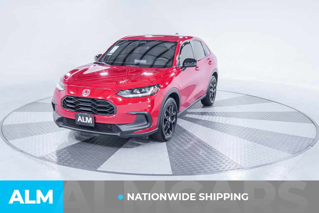2023 Honda HR-V Sport photo 2