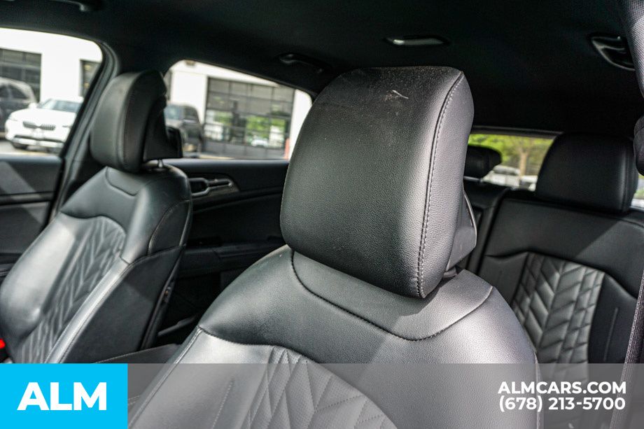 Used 2023 Gray Kia X-Line image 18