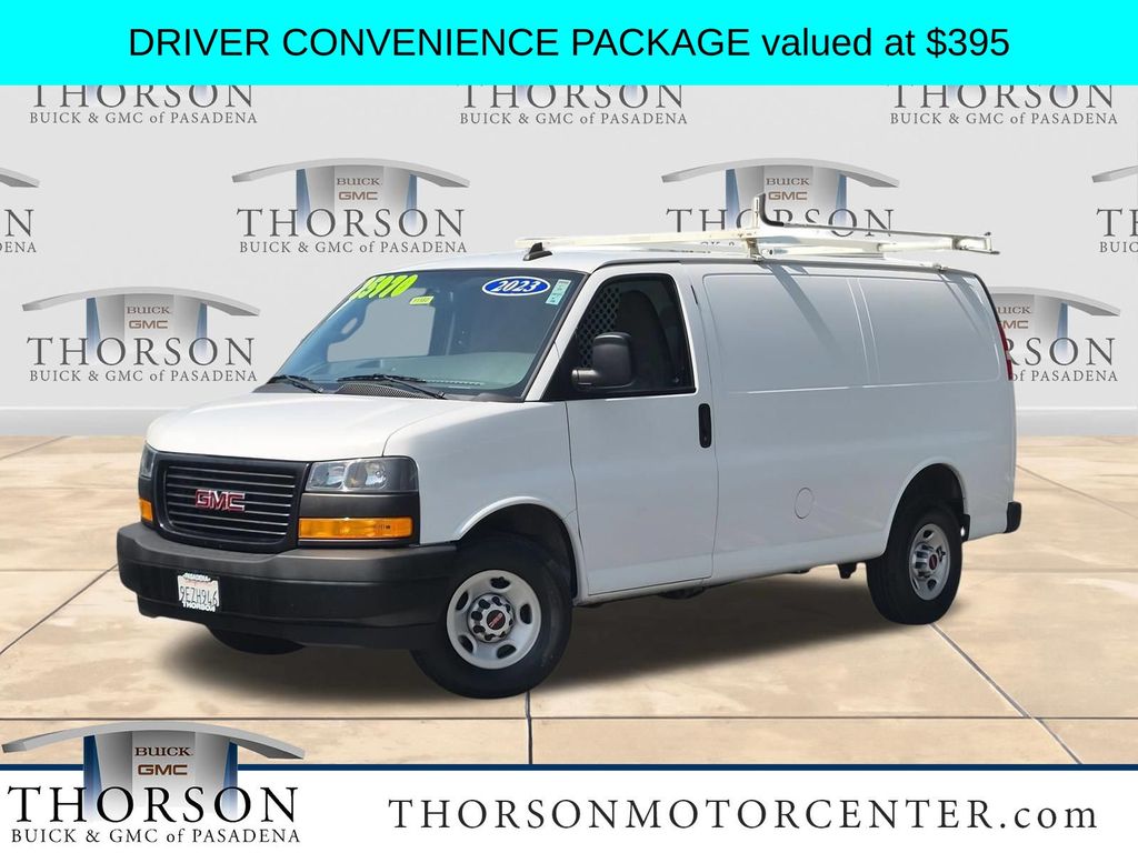 2023 GMC Savana Cargo Blanco (Summit White) Van Tracción trasera 8 velocidades Automática marcha alta