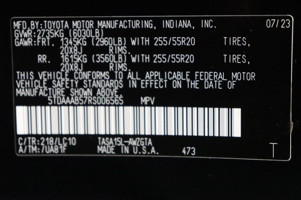 2024 Toyota Grand Highlander Limited 17