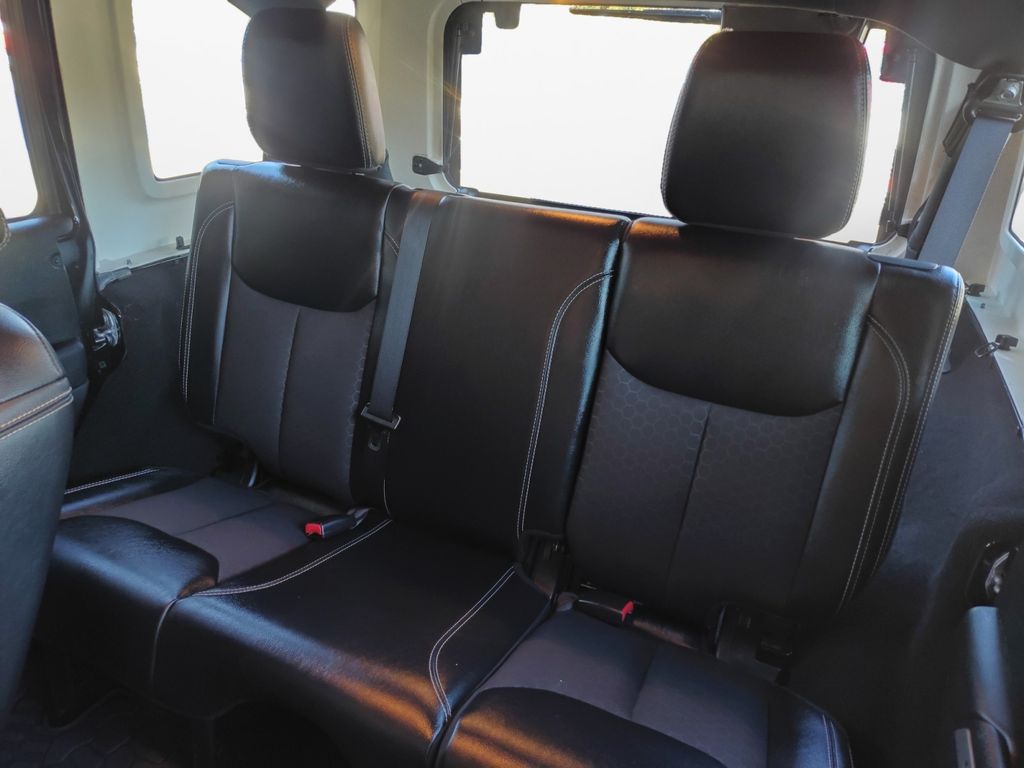 Used Car 2017 Jeep Wrangler  Unlimited Freedom Edition For Sale Under $25,000 In Austin, Texas