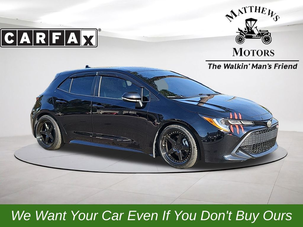 2019 Toyota Corolla Hatchback