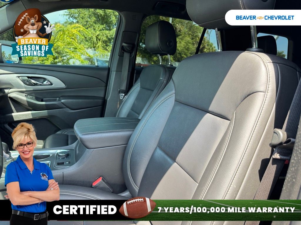 Used 2022 Chevrolet Traverse SUV