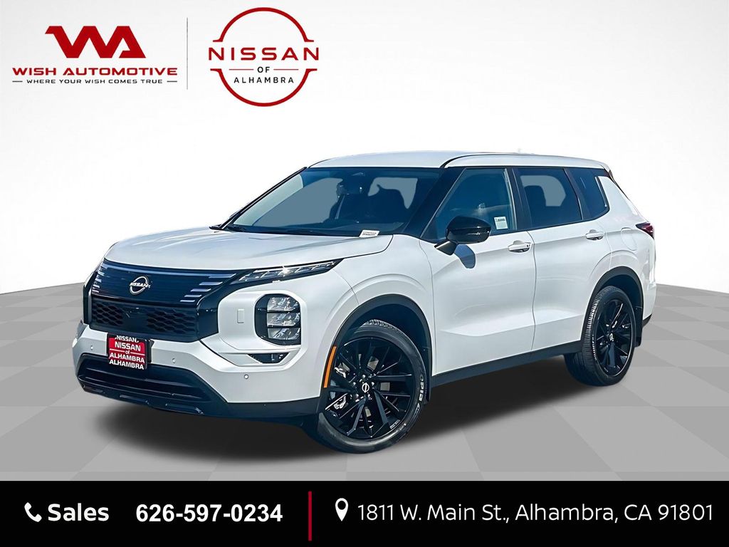 Alpine 2026 Nissan Rogue Plug-In Hybrid SUV / Crossover All-Wheel Drive 1-Speed Automatic