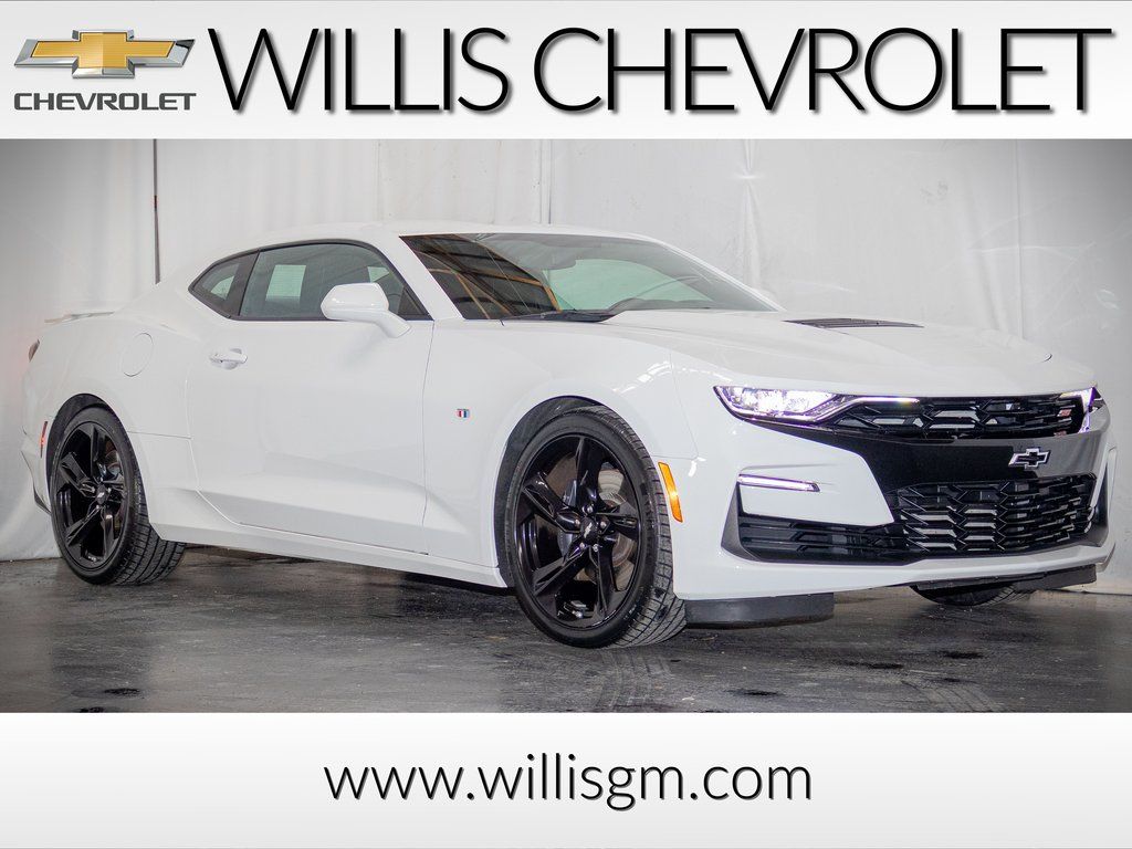 2019 Chevrolet Camaro 1SS Coupe RWD