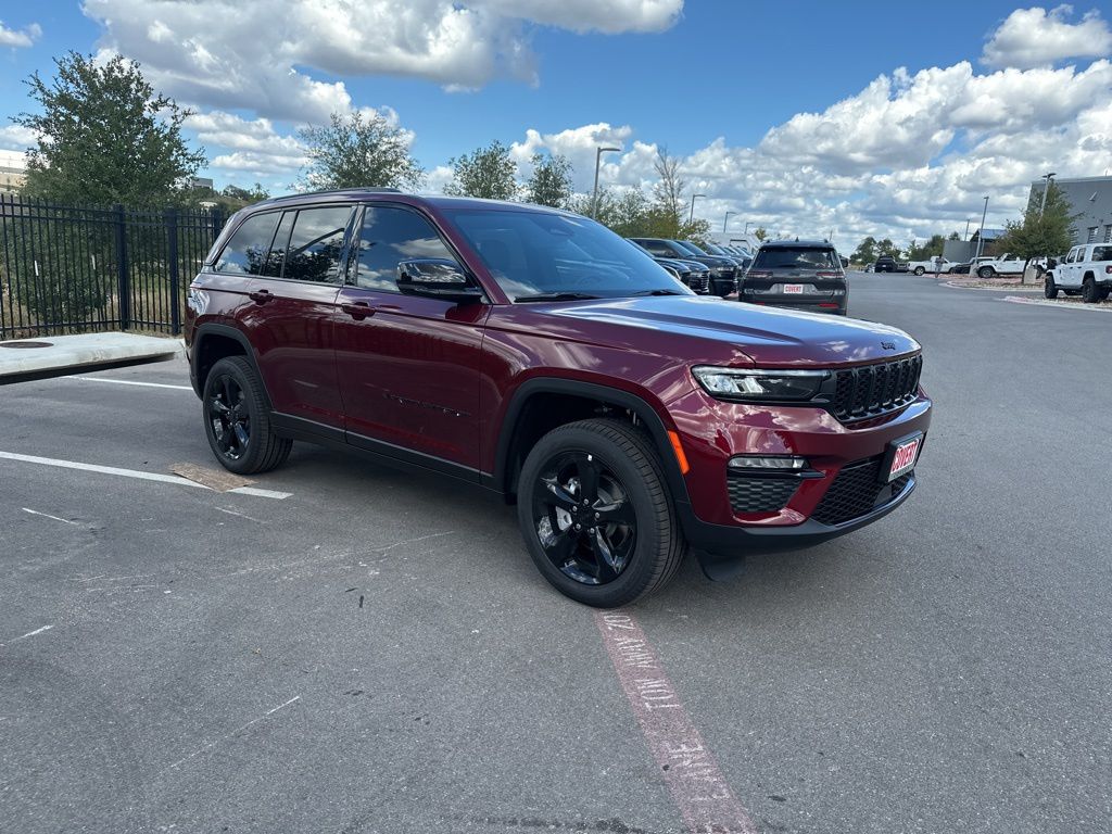 New Car 2025 Jeep Grand Cherokee  Limited For Sale Under $50,000 In Austin, Texas