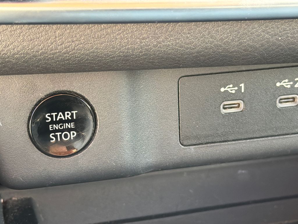 Used 2025 Black Nissan SV image 31