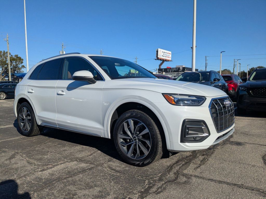 2021 Audi Q5 quattro Premium Plus 45 TFSI