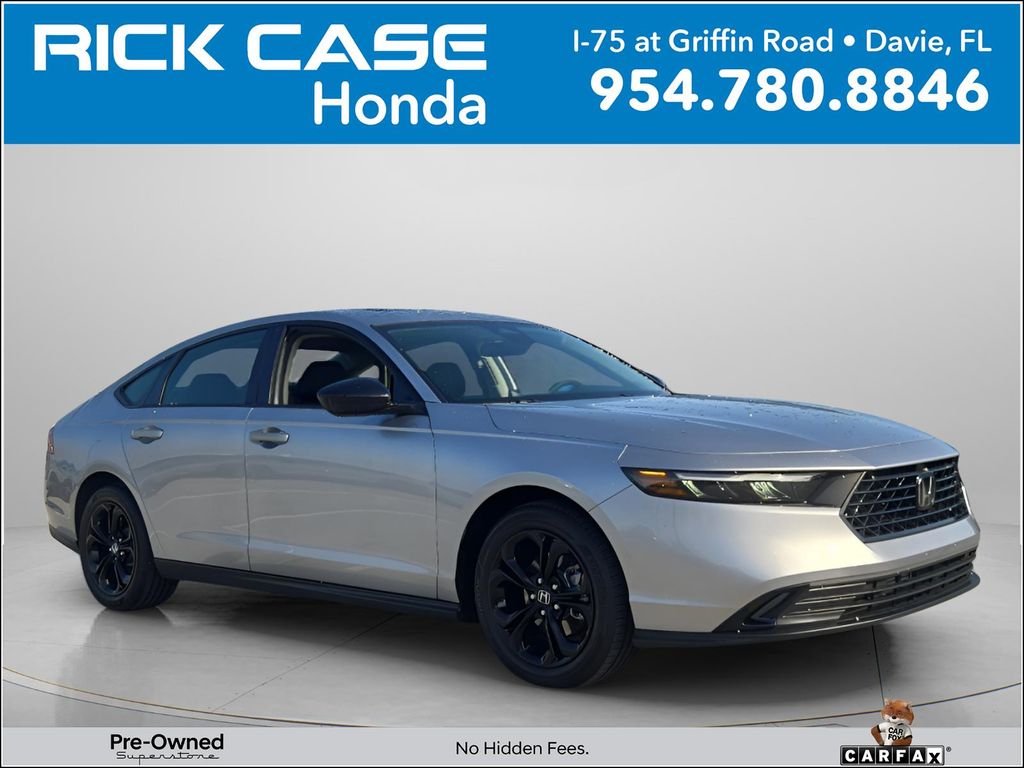 2025 Honda Accord