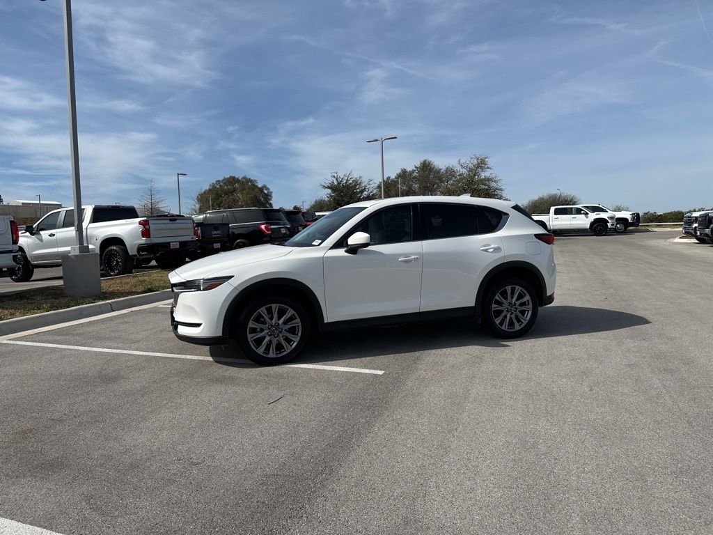 Used Car 2021 Mazda Cx-5  Grand Touring For Sale Under $25,000 In Austin, Texas