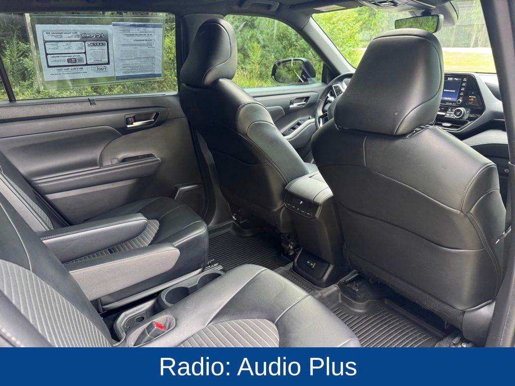 2022 Toyota Highlander XSE