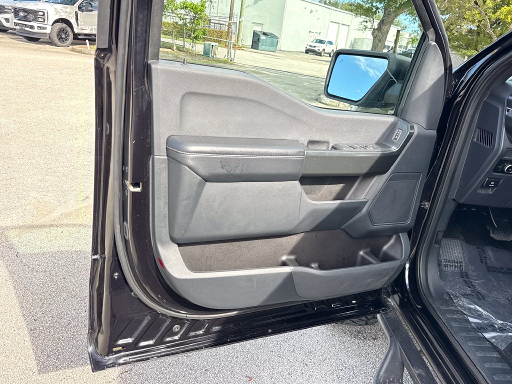 Used 2024 Black Ford STX image 12