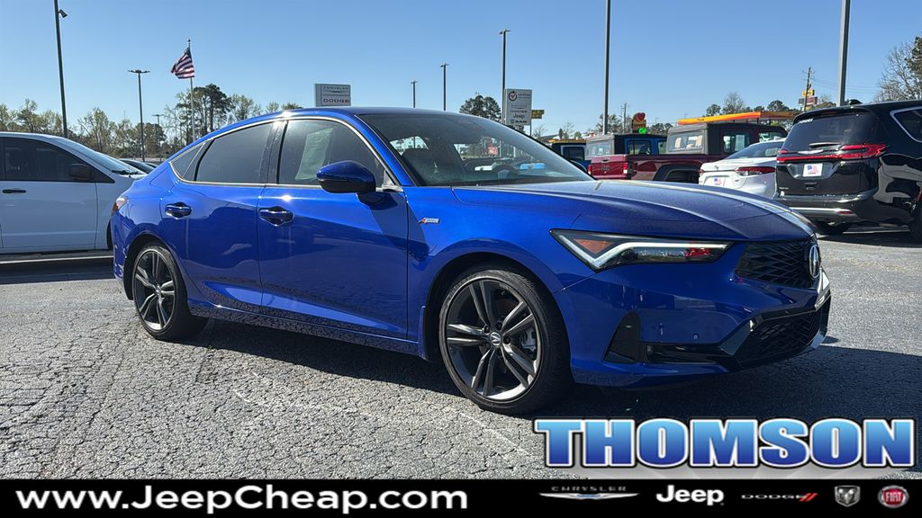 2025 Acura Integra FWD with Technology and A-SPEC Package