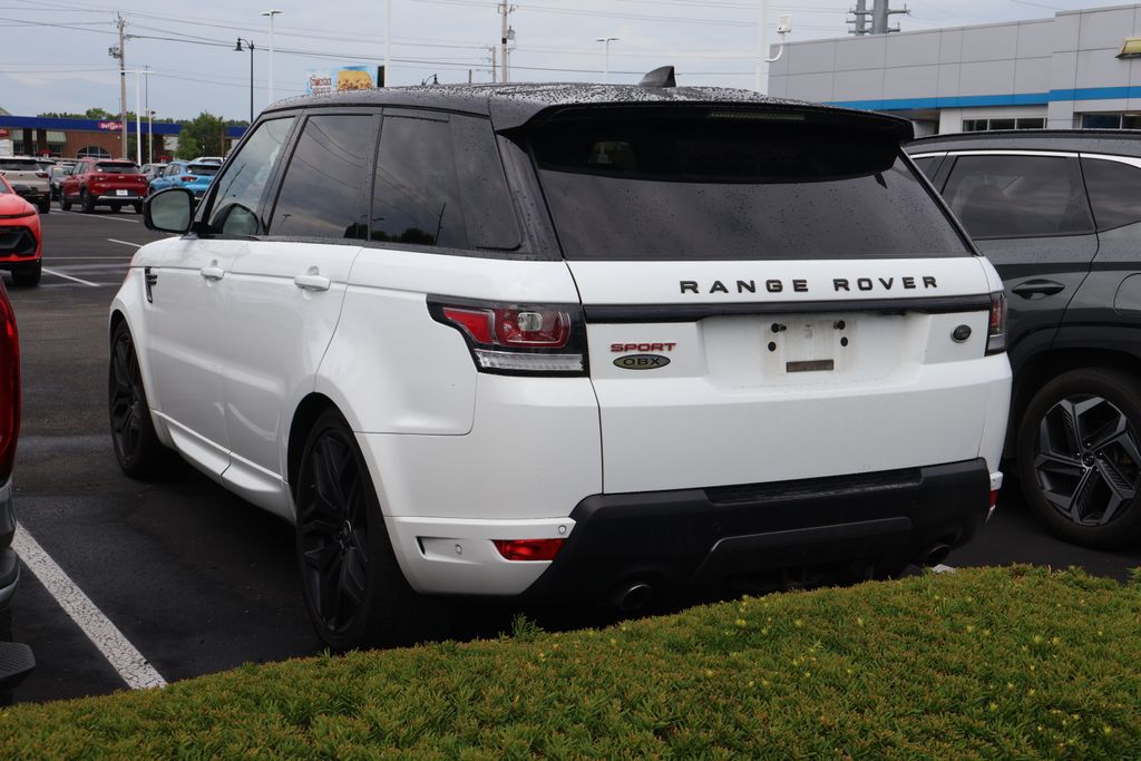 Thumbnail: 2017 Land Rover Range Rover Sport - 7