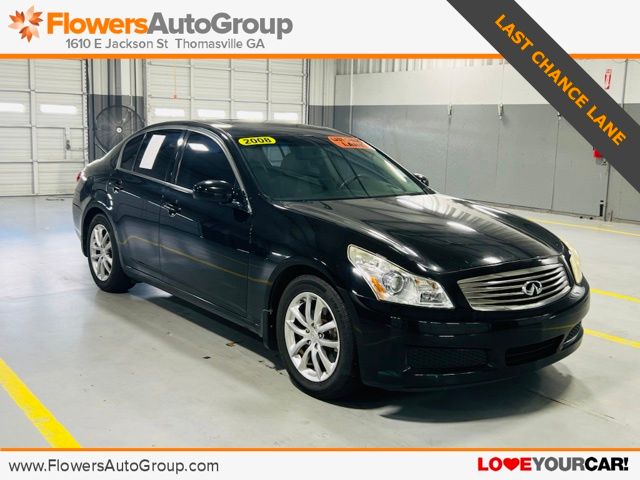 2008 INFINITI G35 Journey Sedan RWD