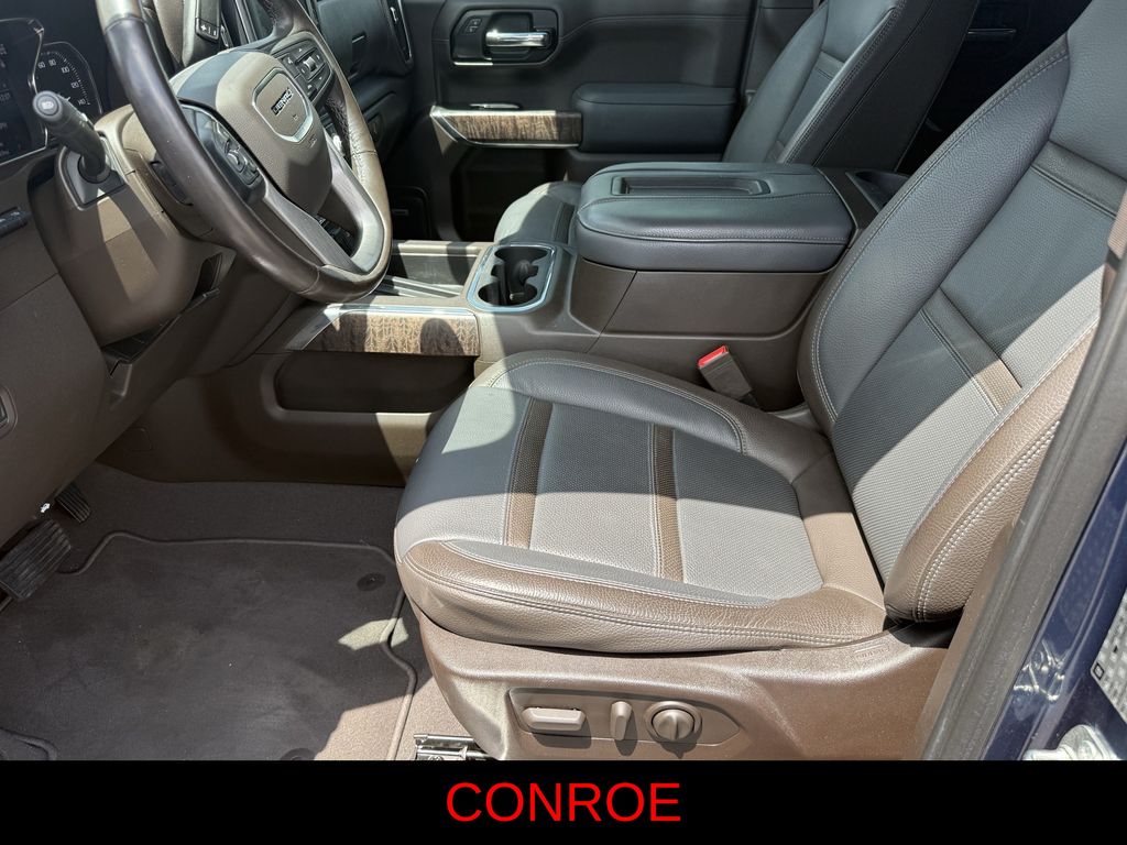 2019 GMC Sierra 1500 Denali Blue at Bayway Cadillac of The Woodlands