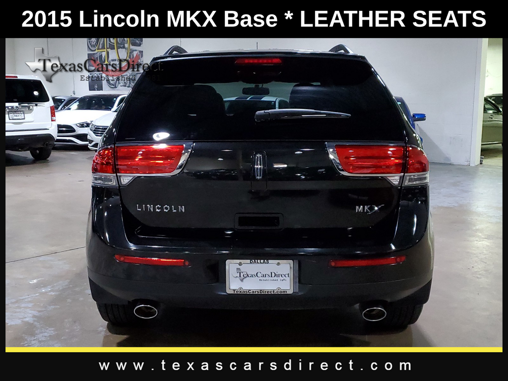 2015 Lincoln MKX Base 12