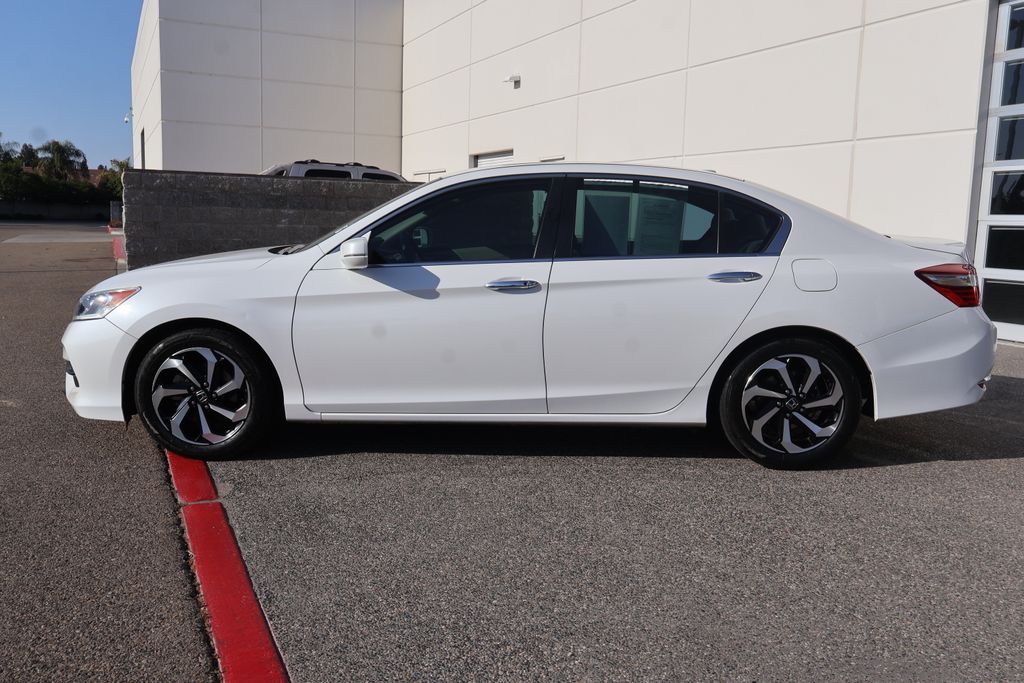 2017 Honda Accord EX 8