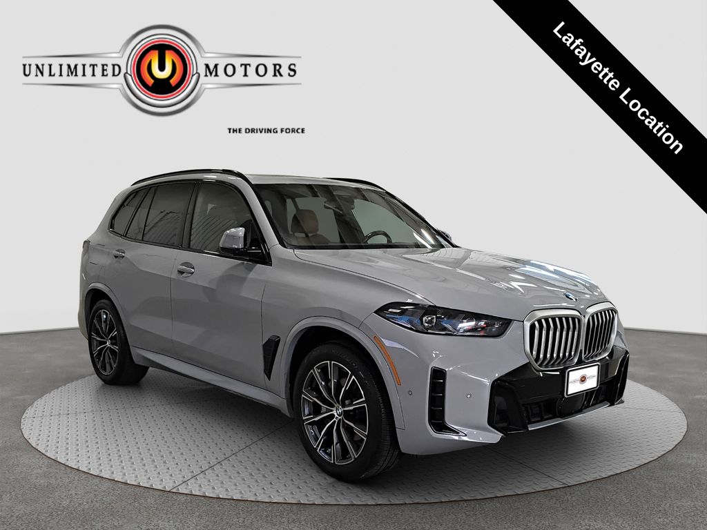 Gray Metallic 2024 BMW X5 SUV / Crossover All-Wheel Drive 8-Speed Automatic