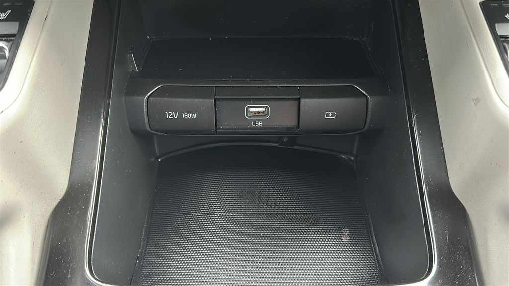 2020 Kia Telluride S White at Bravo Nissan