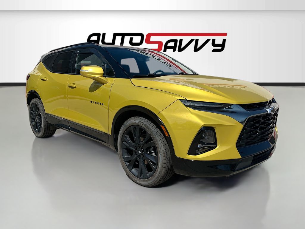 2022 Chevrolet Blazer RS AWD