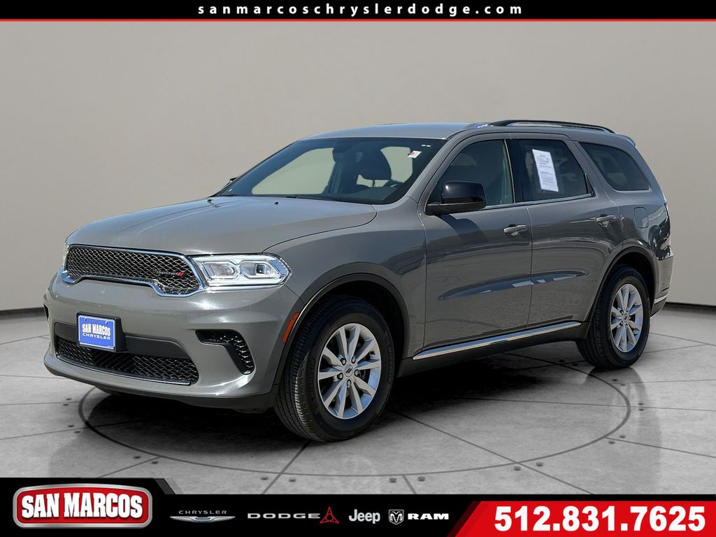 Used Car 2023 Dodge Durango  Sxt For Sale Under $30,000 In San Marcos, Texas
