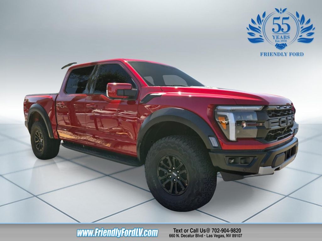 2024 Ford F-150 Raptor SuperCrew 4WD