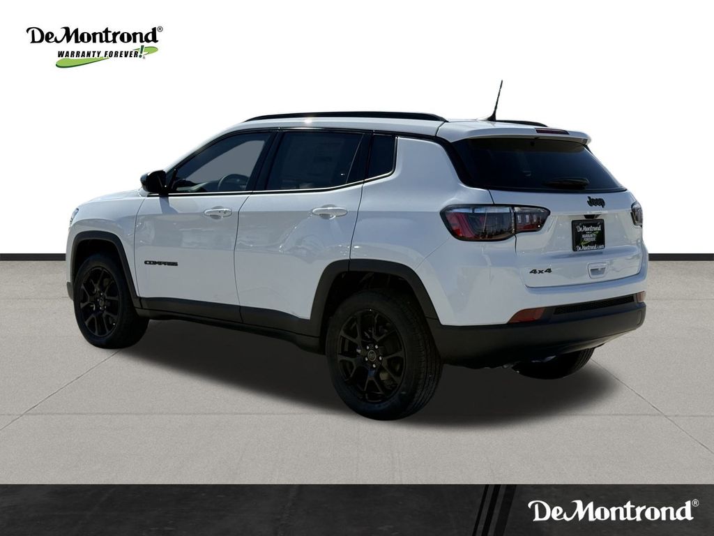 2026 Jeep Compass Latitude White/off-white at Bayshore Chrysler Jeep Dodge Ram