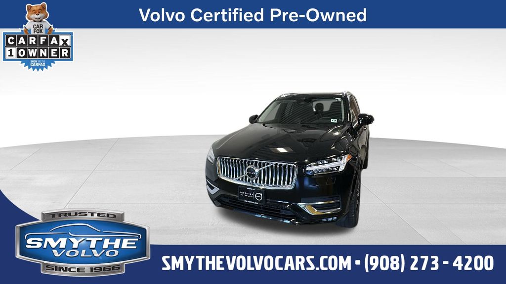 Onyx Black Metallic 2023 Volvo XC90 SUV / Crossover All-Wheel Drive Automatic