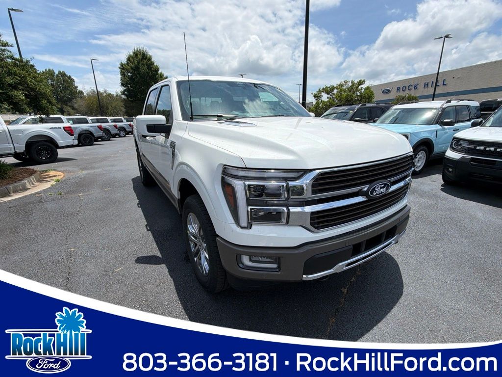 Star White Metallic Tri-Coat 2026 Ford F-150 Pickup Truck Four-Wheel Drive Automatic