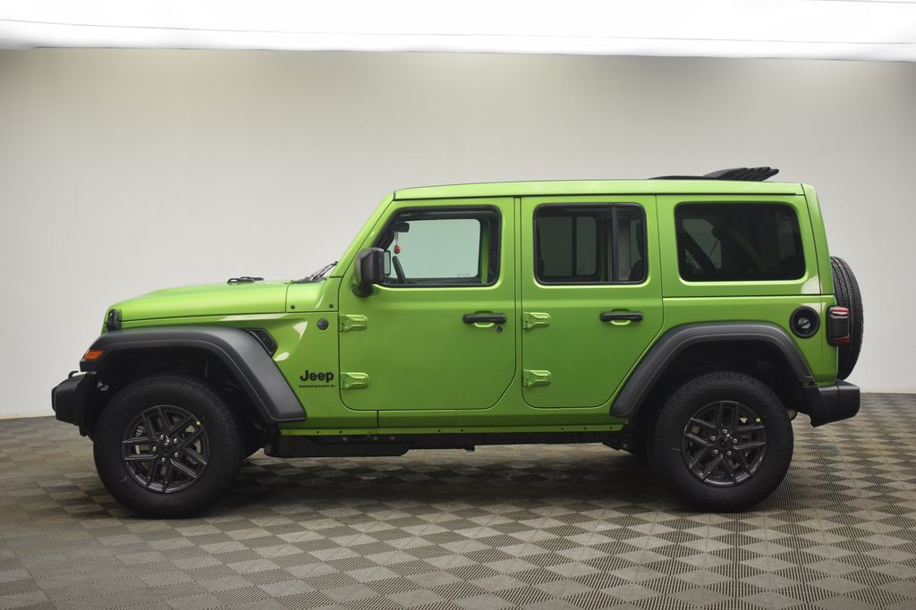 new 2026 Jeep Wrangler car, priced at $49,768