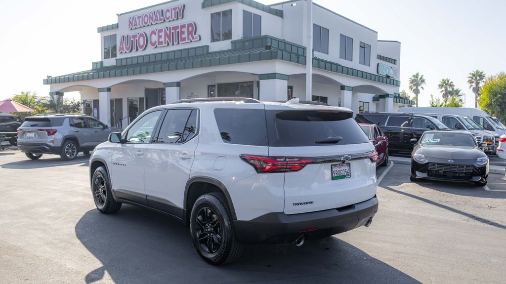 Used 2022 Chevrolet Traverse LS 4D Sport Utility