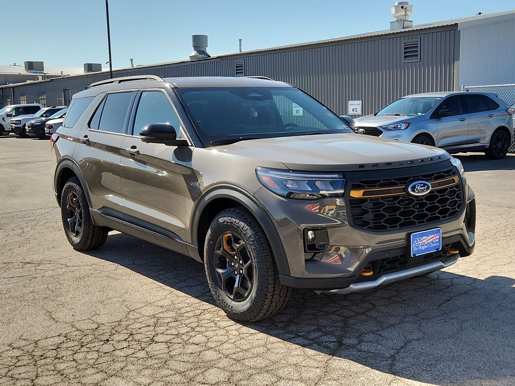 Marsh Gray 2026 Ford Explorer SUV / Crossover All-Wheel Drive Automatic
