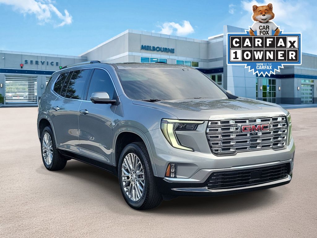 Sterling Metallic 2026 GMC Acadia SUV / Crossover Front-Wheel Drive 8-Speed Automatic